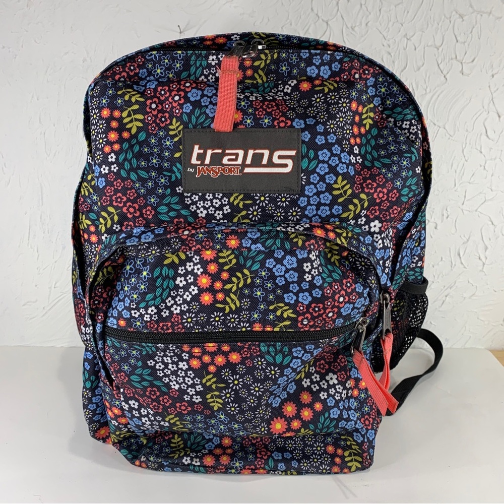 Jansport Supermax Trans Backpack Dual Compartment Laptop Sleeve 13 x 16 x 8